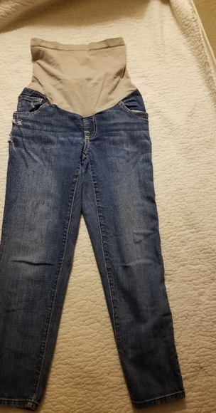Indigo Blue Denim - 3/$20 indigo blue maternity jeans